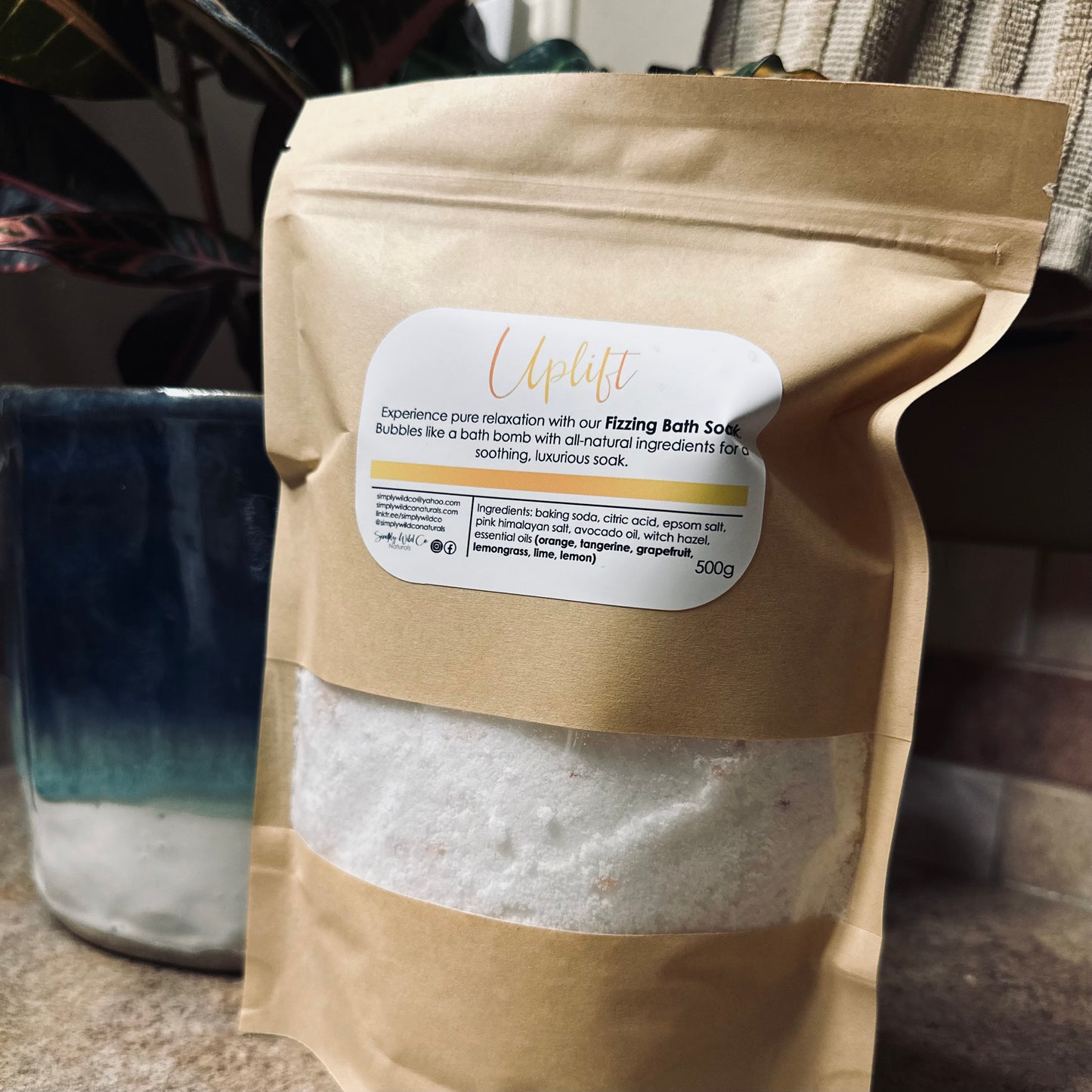 Fizzing Bath Soak – A fizzy, soothing escape for your bath!
