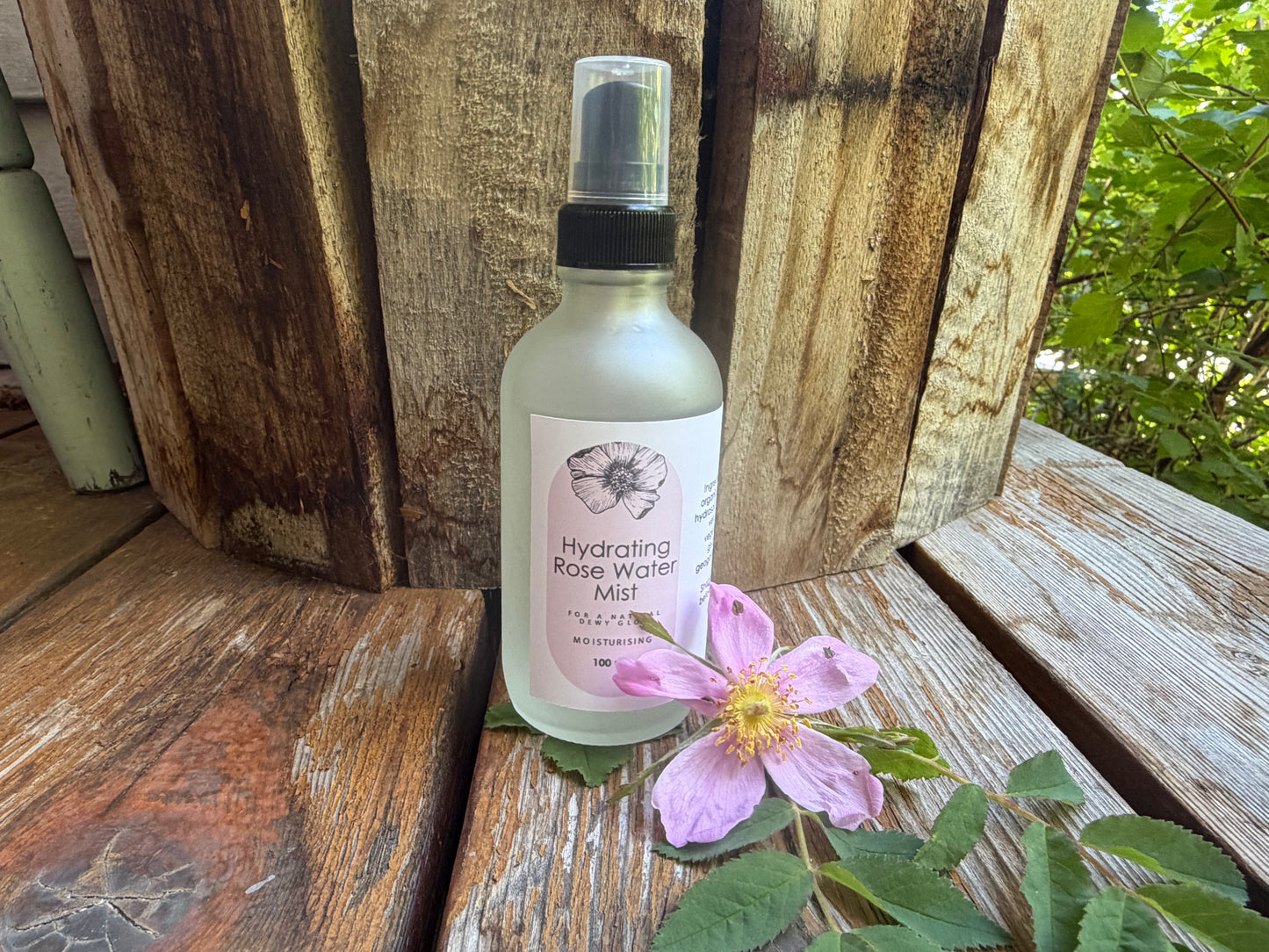 Hydrating Rose Water Mist