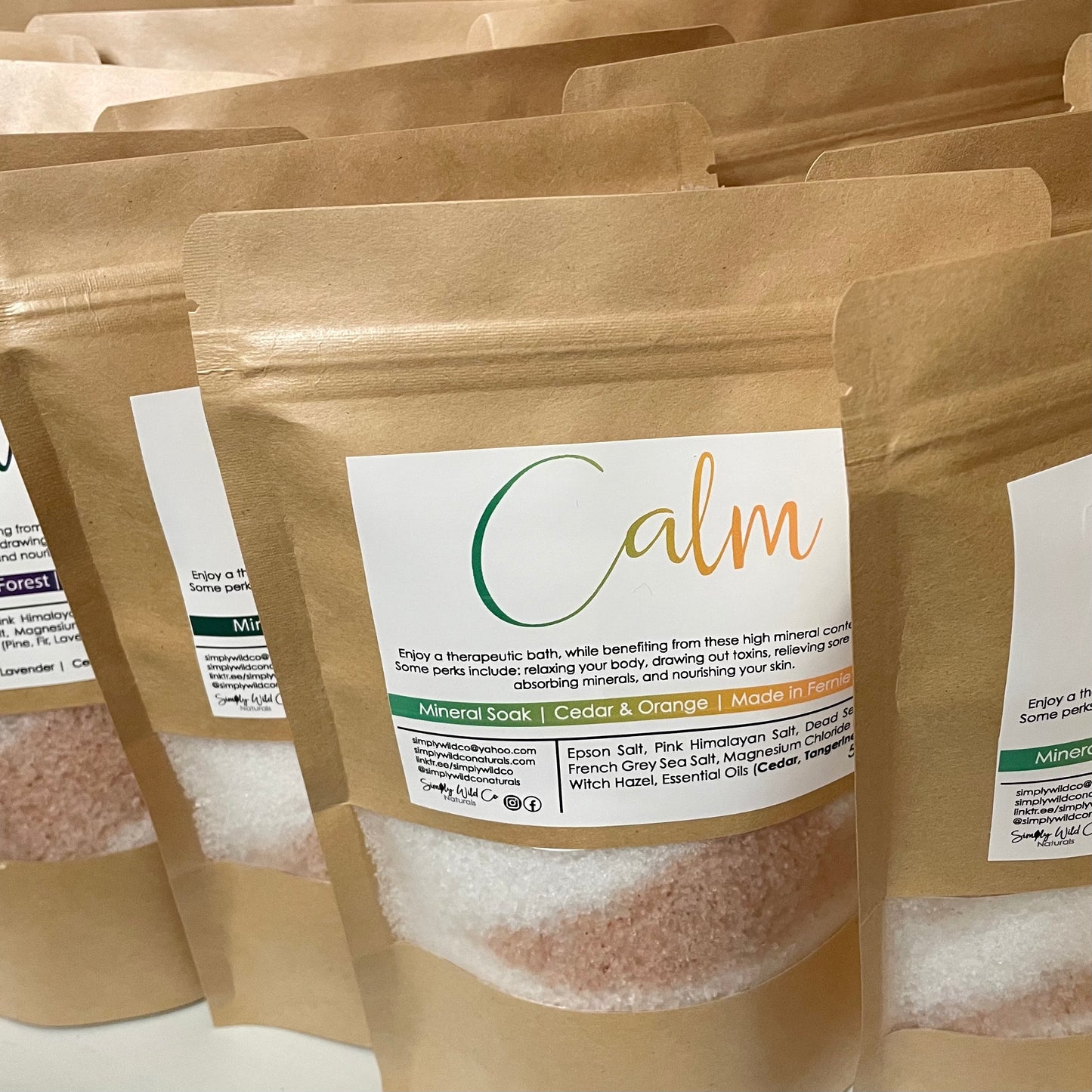 Mineral Soaks - Ultimate Bath Experience for Relaxation & Detox