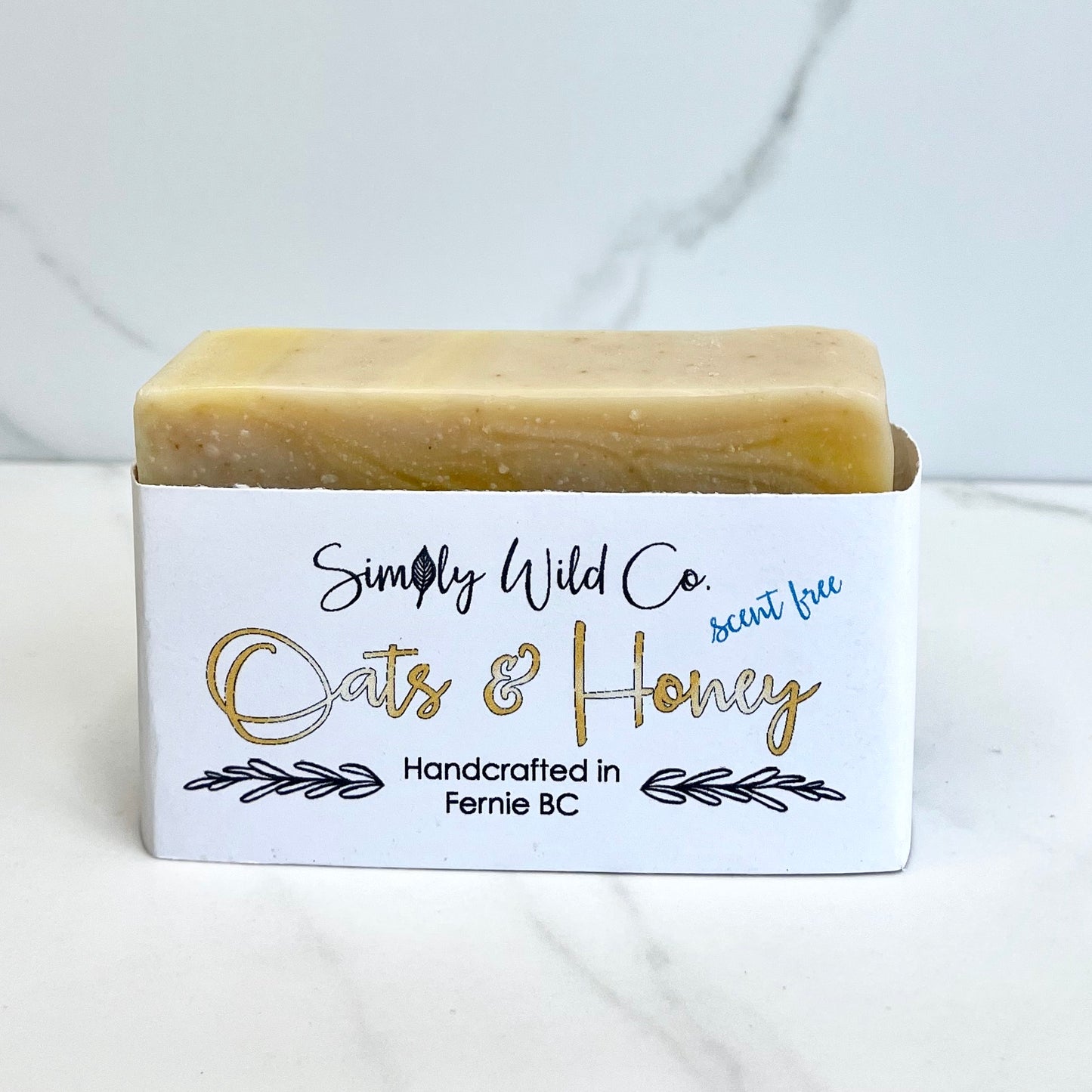Oats and Honey Natural Cold Pressed Soap