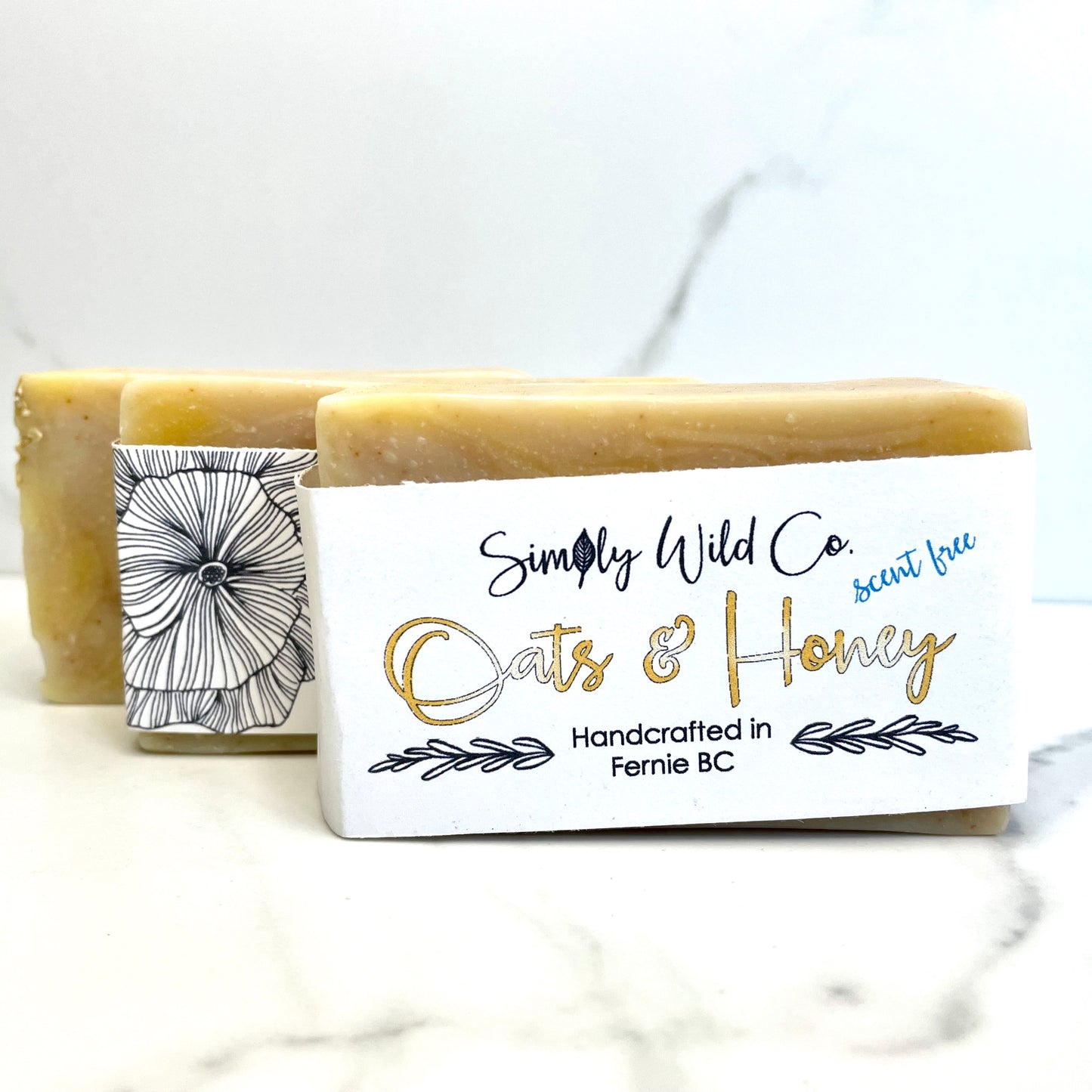 Oats and Honey Natural Cold Pressed Soap