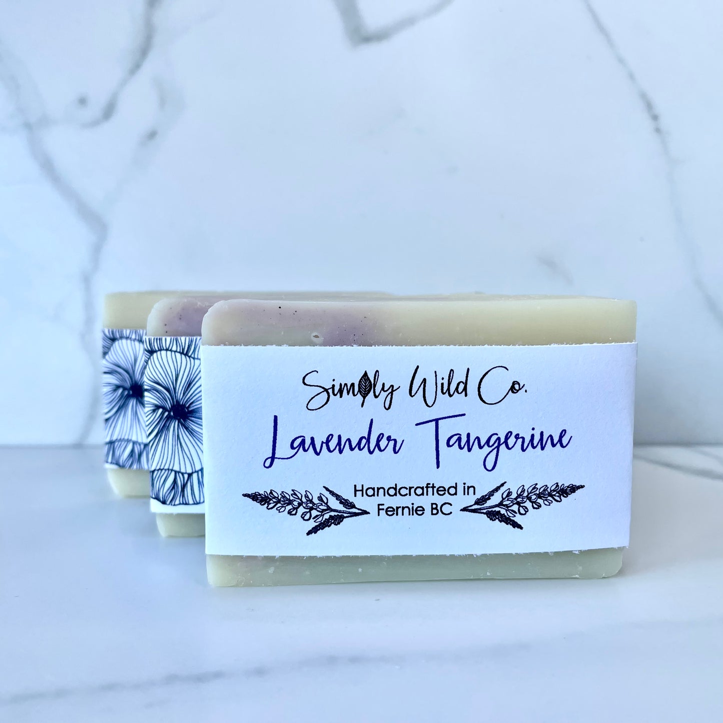 Lavender Tangerine Hand and Body Soap
