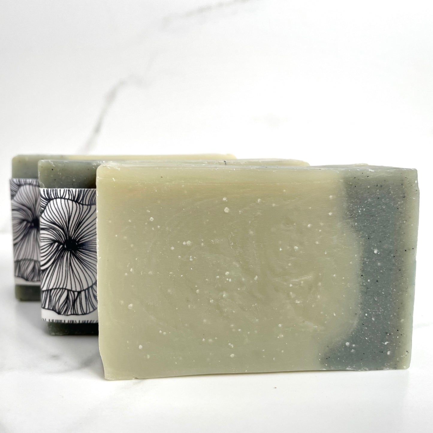 Spearmint Lime Cold pressed hand and body soap
