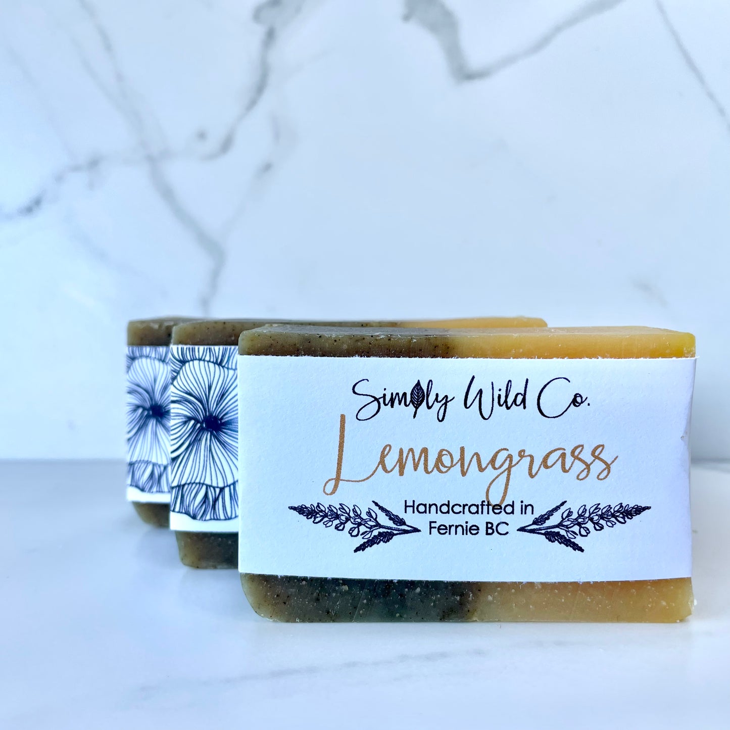 Lemongrass Cold Pressed Hand and Body Soap