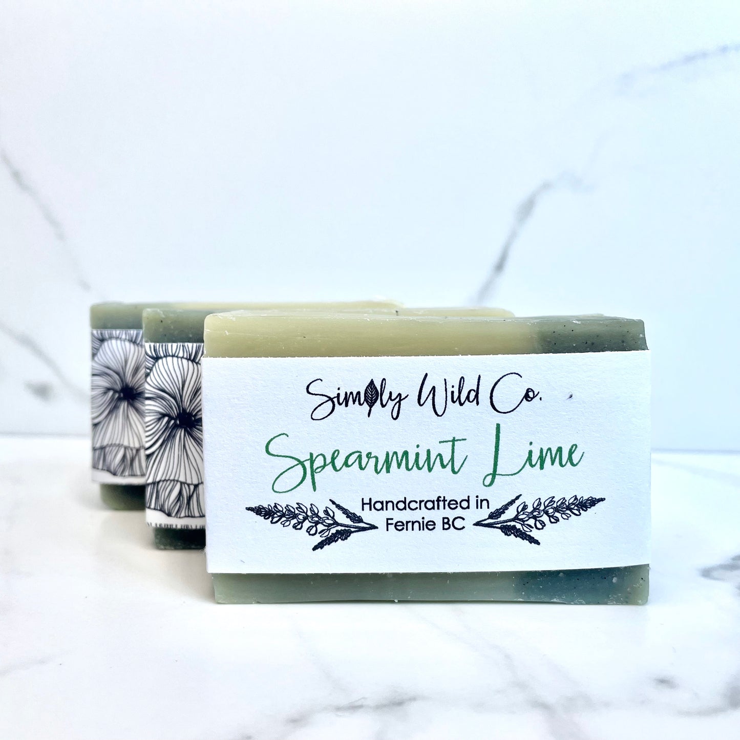 Spearmint Lime Cold pressed hand and body soap