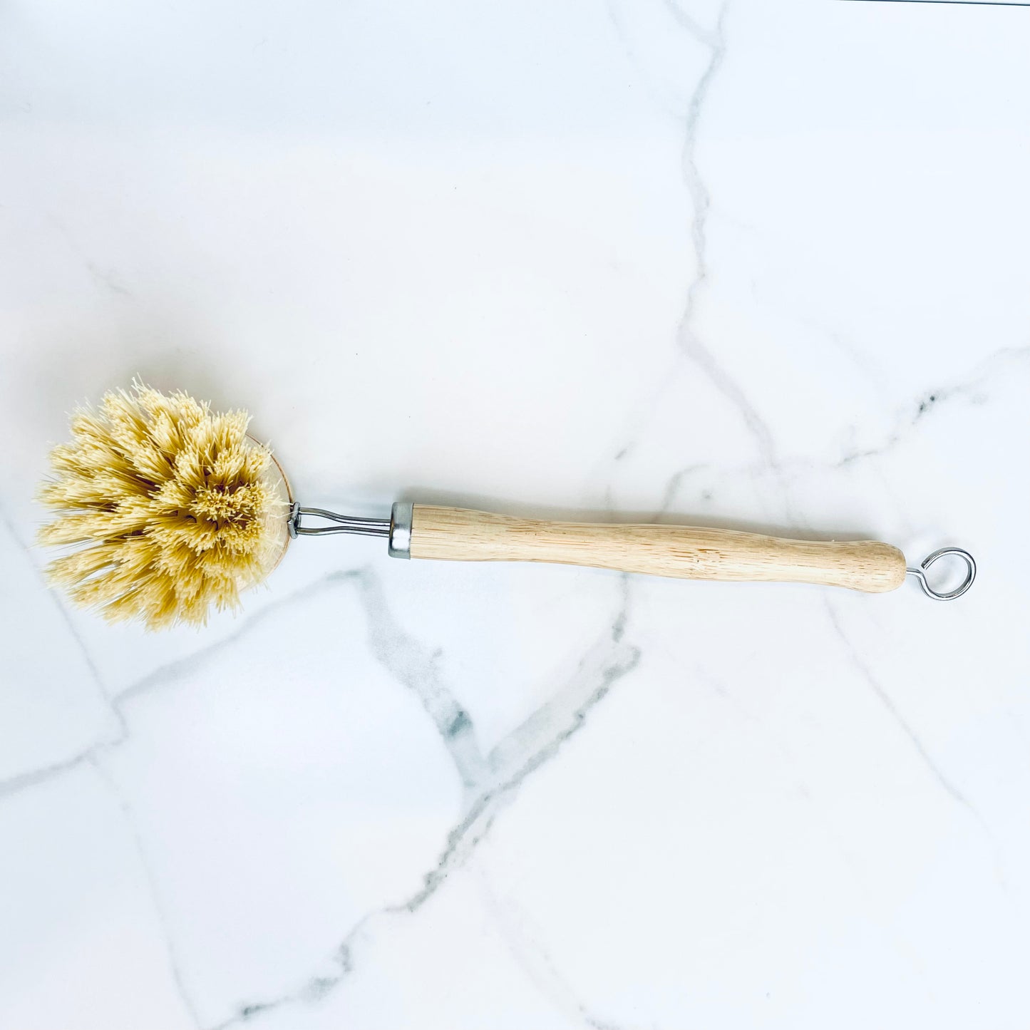 sisal bamboo dish brush
