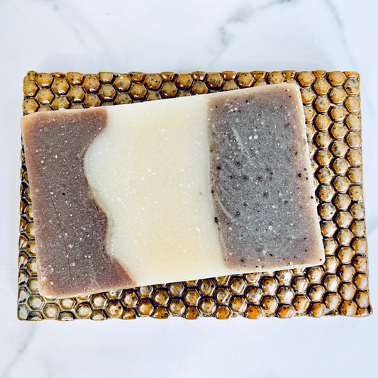 Simply Wild Co Naturals cold-pressed soap made in Fernie BC using all-natural ingredients.