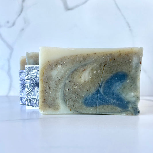 Simply Wild Co Naturals cold-pressed soap made in Fernie BC using all-natural ingredients.