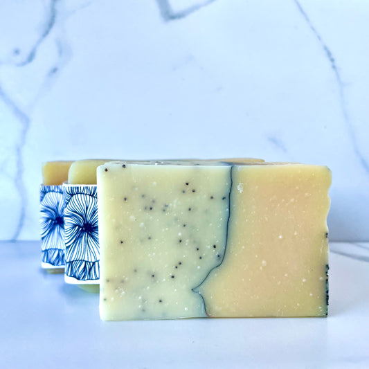 Natural, handmade cold pressed soaps from Simply Wild Co Naturals without Titanium Dioxide in Fernie BC.