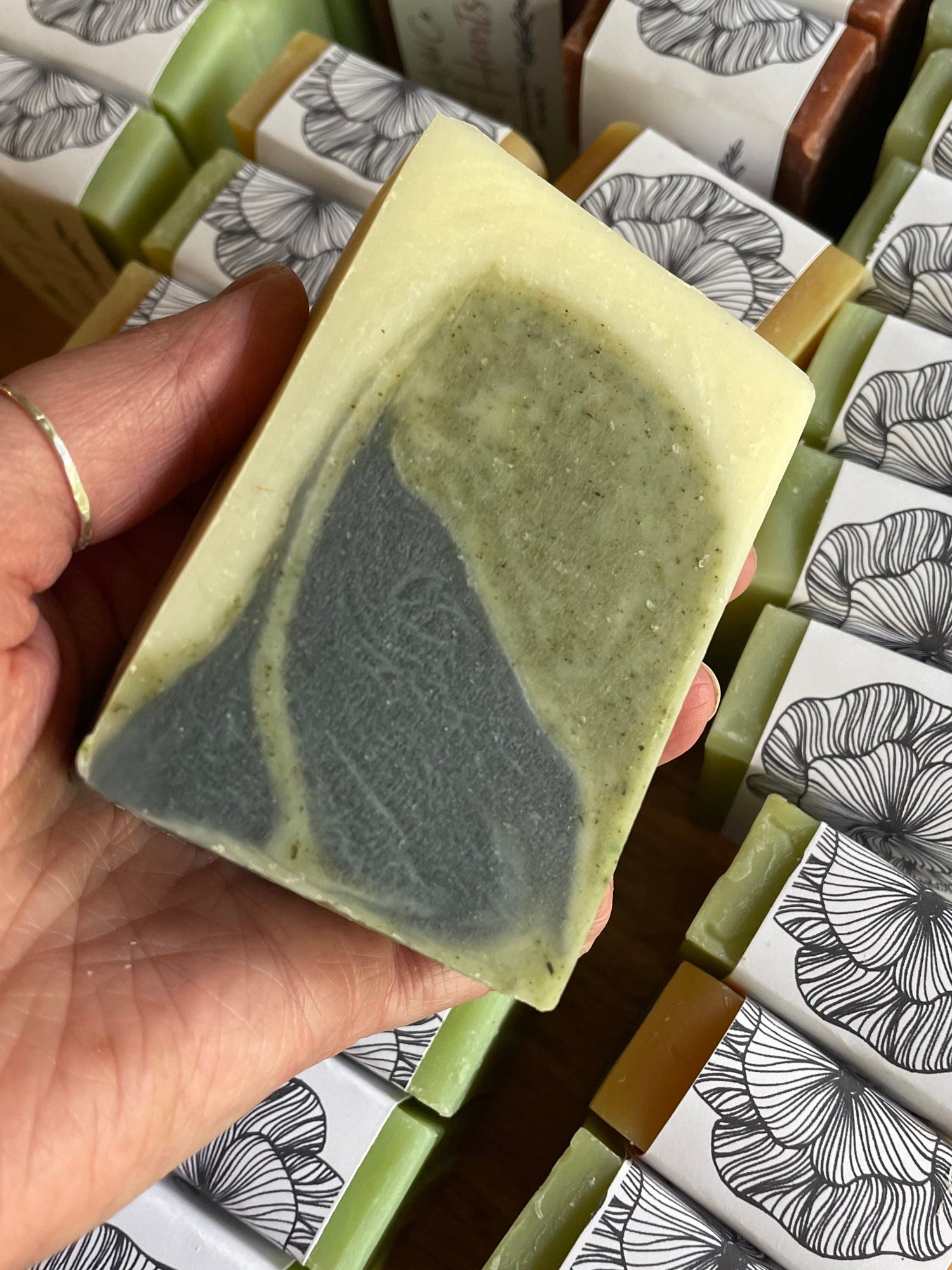 Cold Pressed Soap 