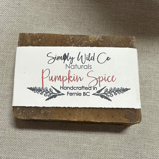 Pumpkin Spice Cold Pressed Body and Hand Soap Limited Edition