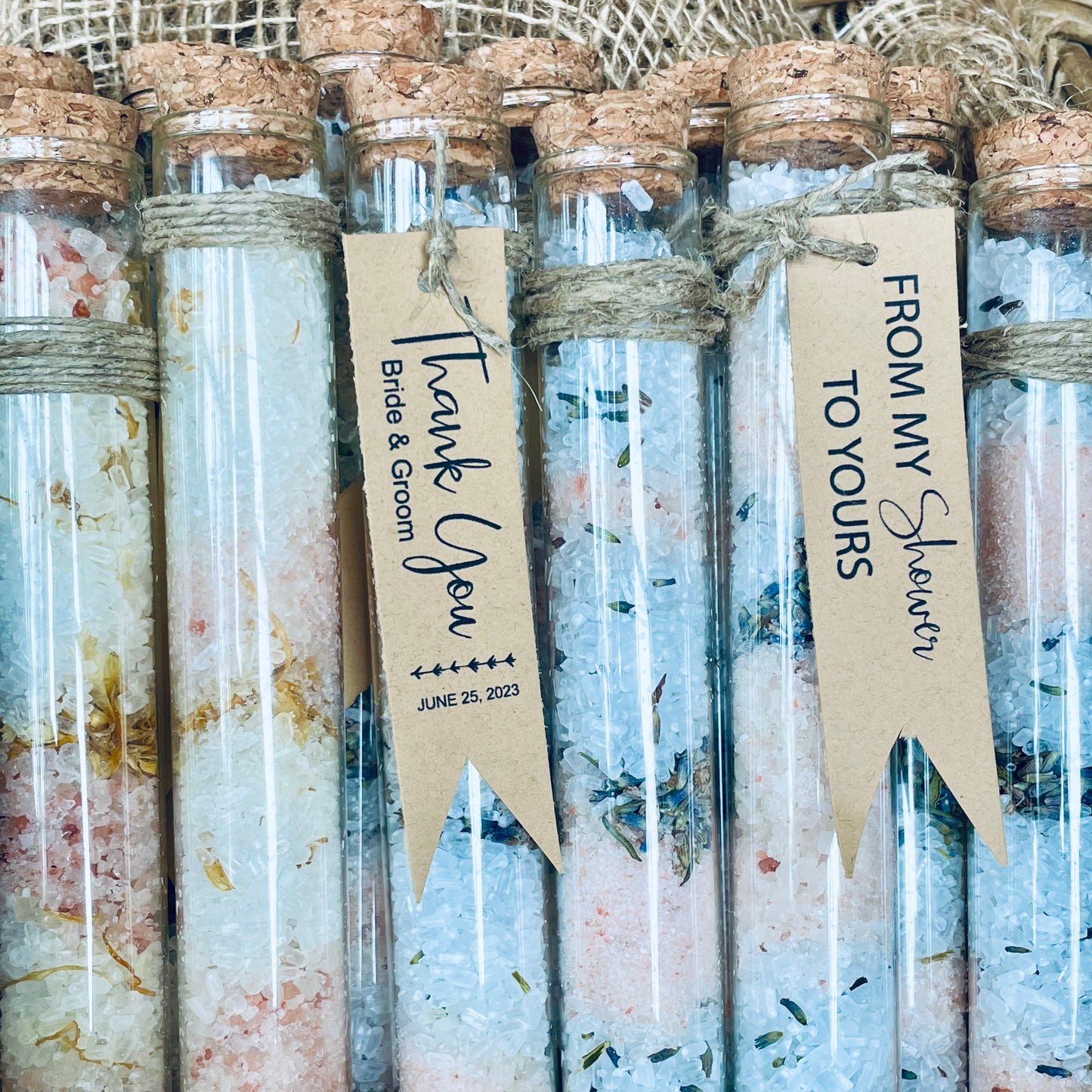 Event Favours bath salts