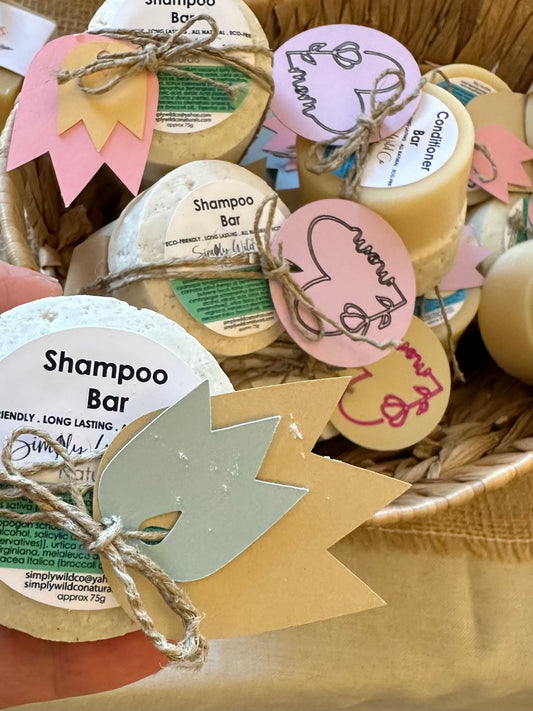 Spring Shampoo & Conditioner Bar Bundle – Limited Edition
