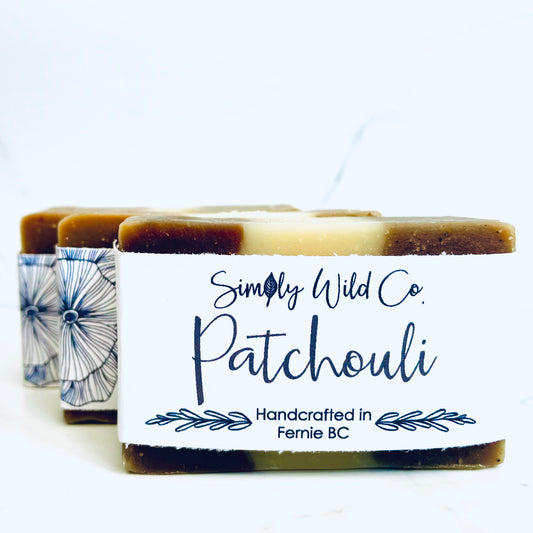 simplywildconaturals Patchouli Soap