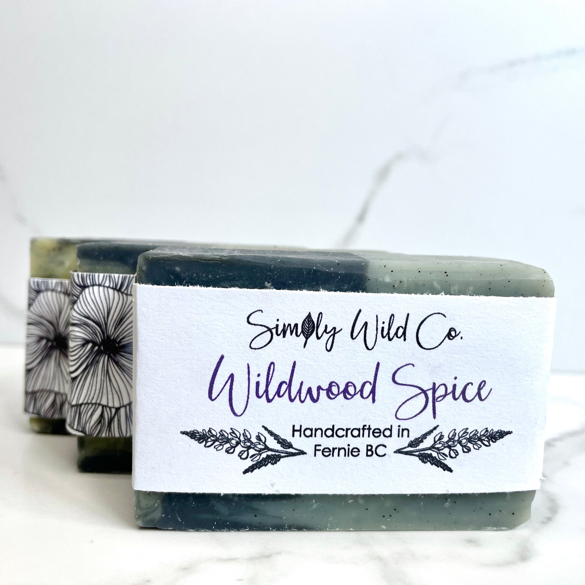 Wildwood spice cold pressed soap