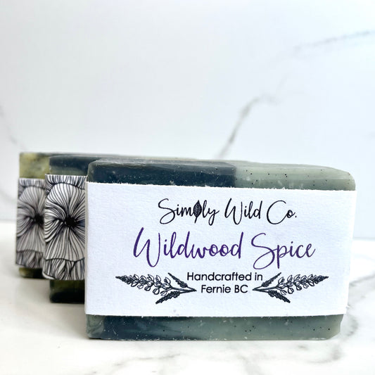 Wildwood spice cold pressed soap