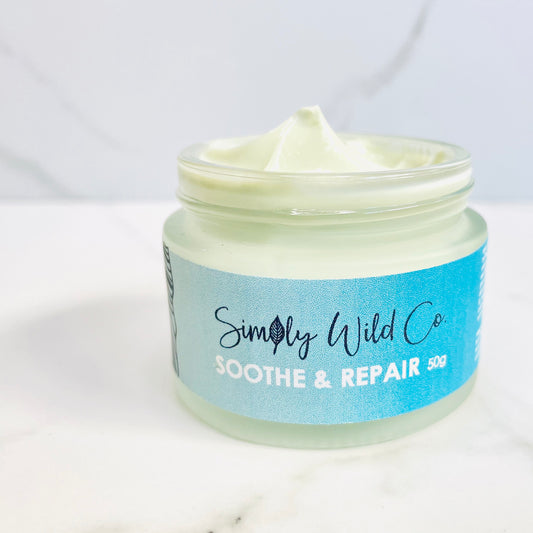 Soothe and Repair Natural Cream