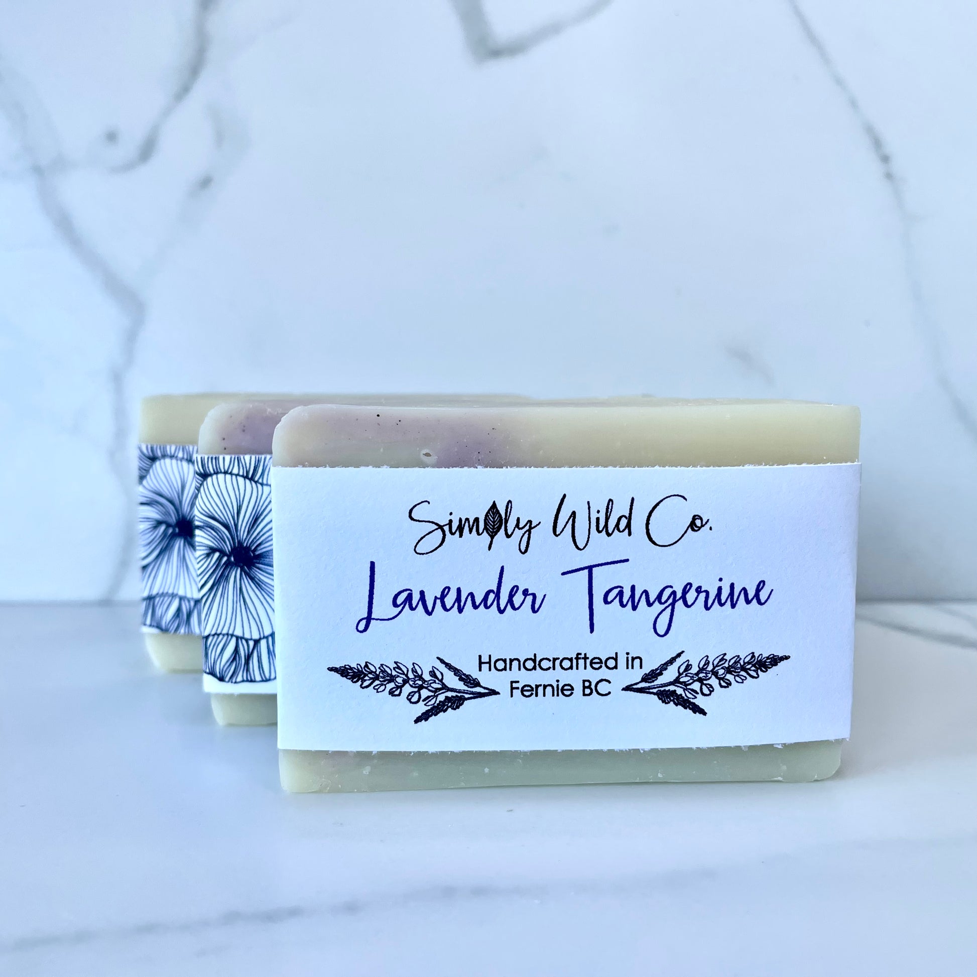 Lavender Tangerine Hand and Body Soap