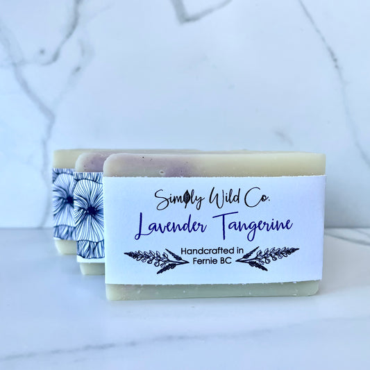 Lavender Tangerine Hand and Body Soap