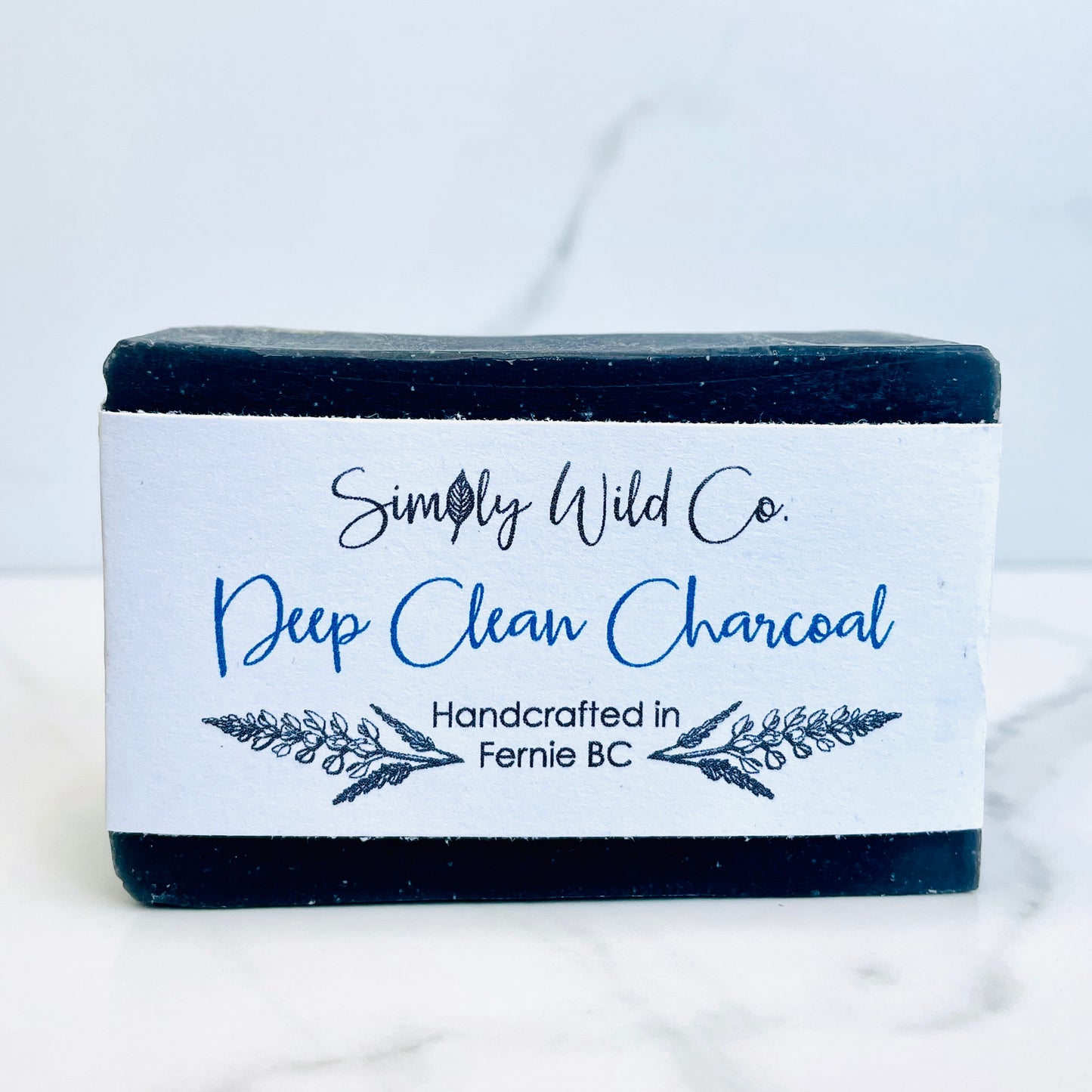 deep clean charcoal cold pressed soap
