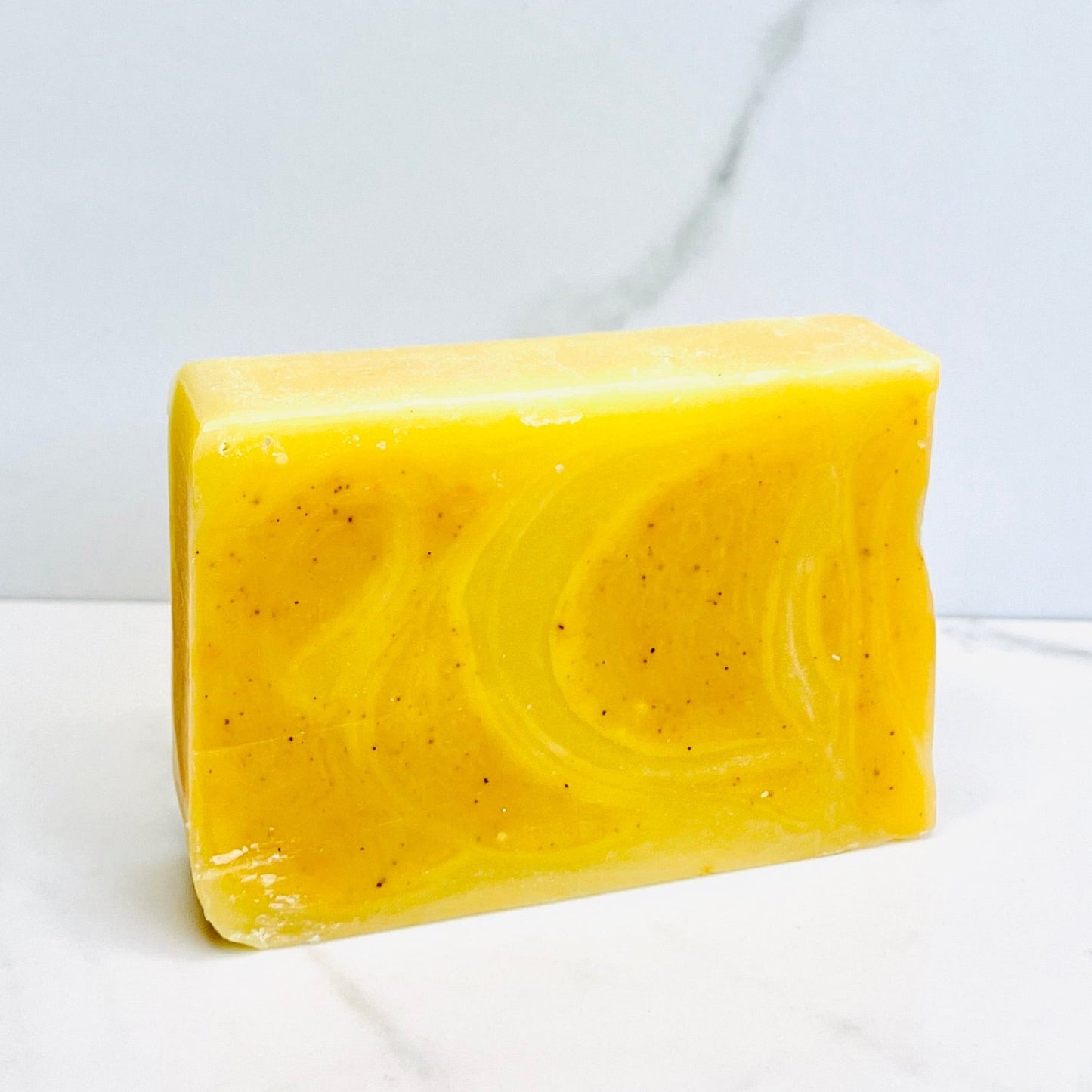 cedar orange soap bar