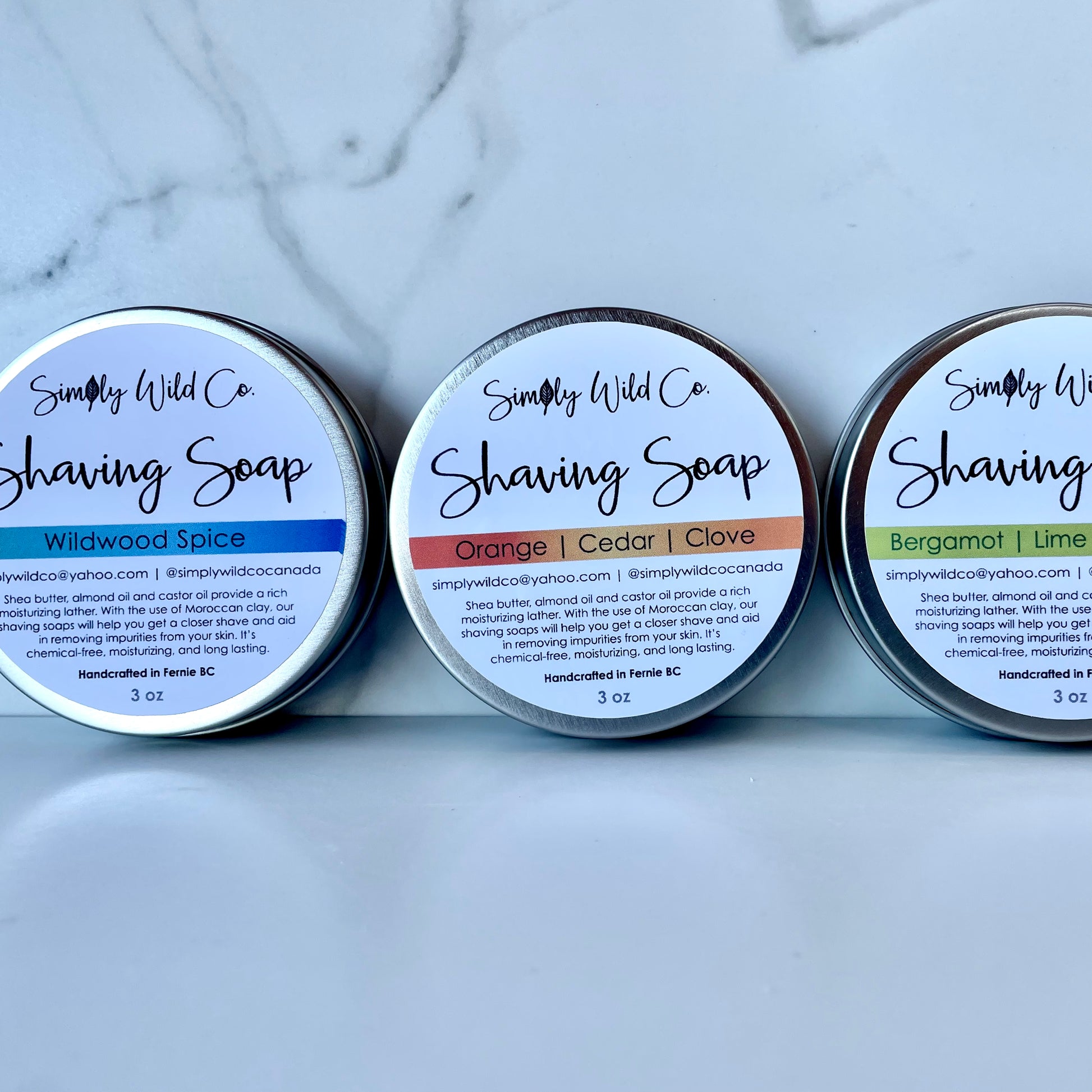 Shaving Bar of Soap
