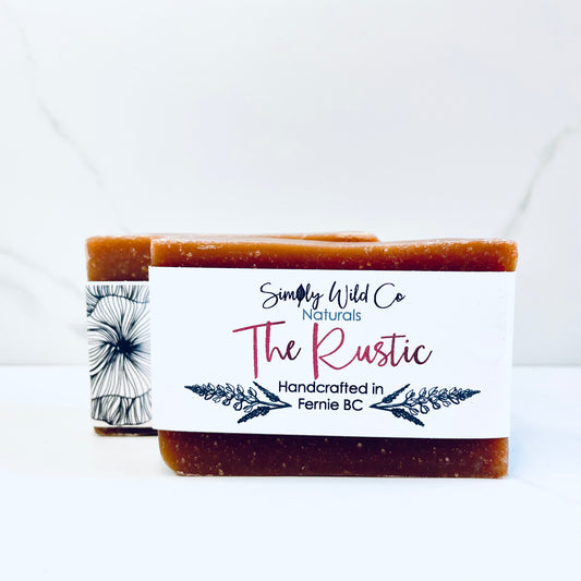 cold pressed soap the rustic