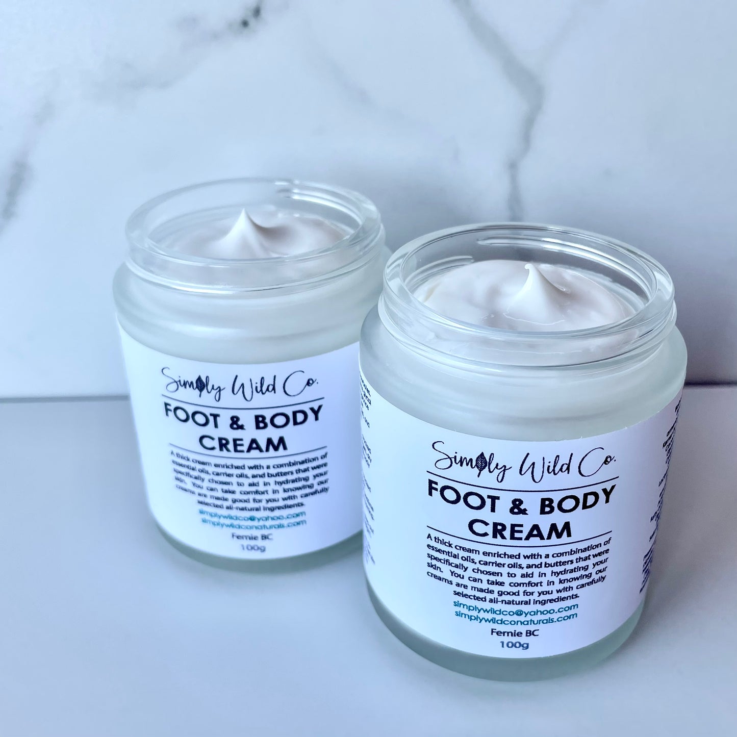 simplywildconaturals Foot and Body Cream