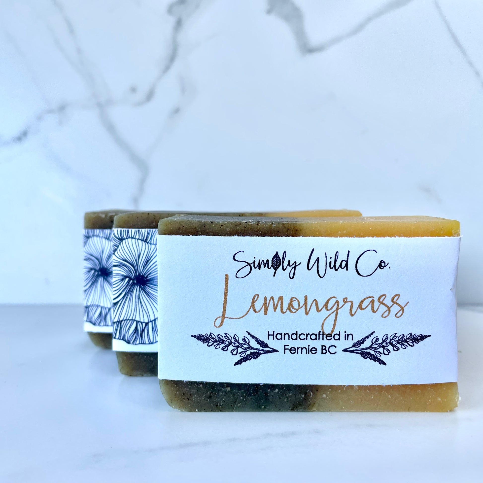 Lemongrass Cold Pressed Hand and Body Soap