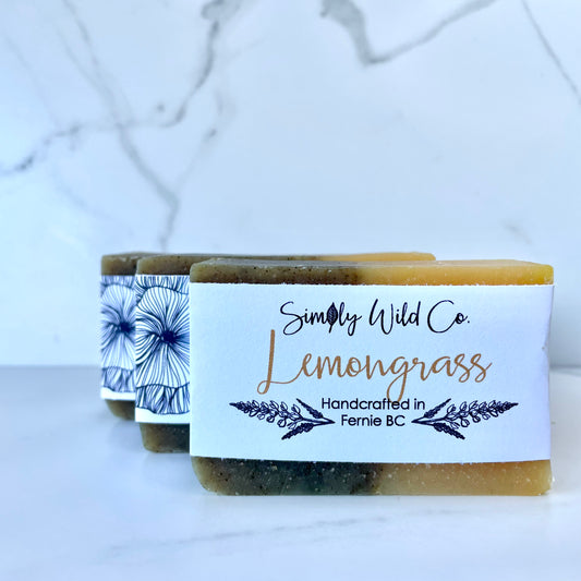 Lemongrass Cold Pressed Hand and Body Soap