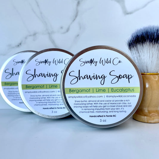 Bergamot Shaving Bar of Soap