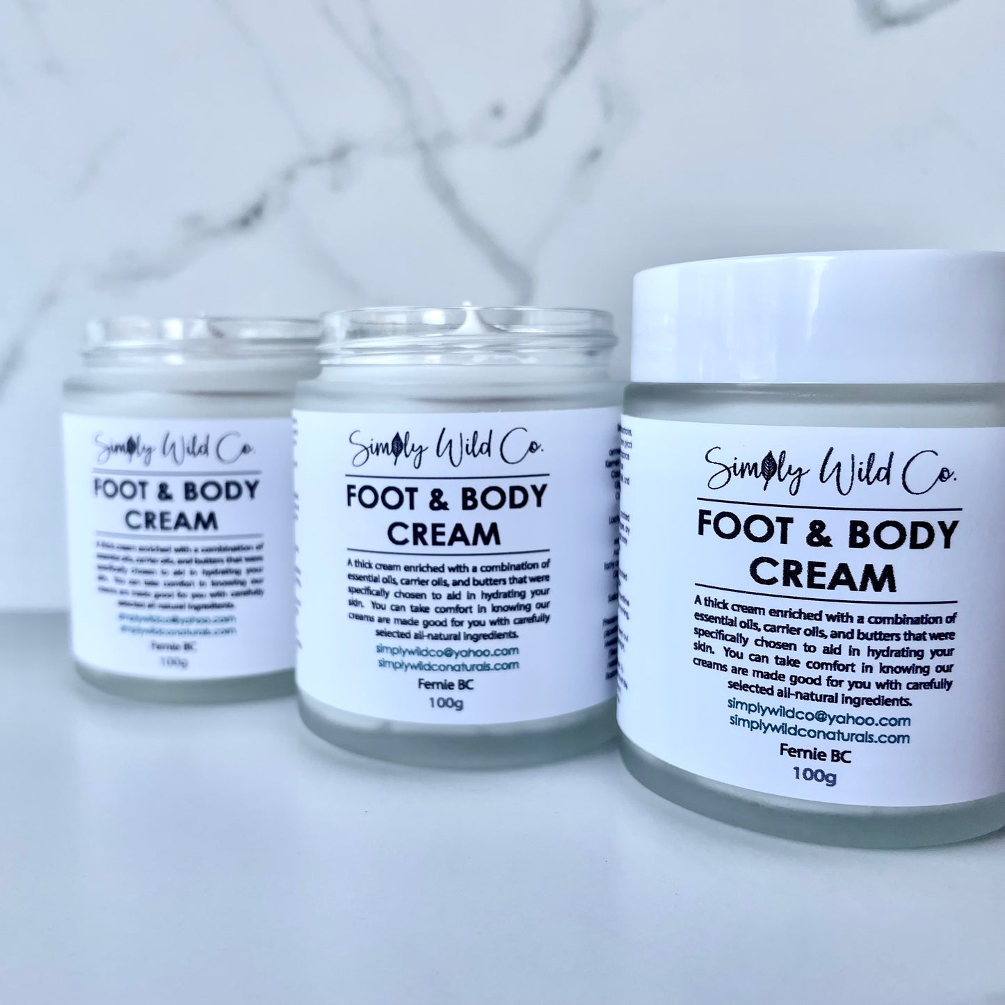 simplywildconaturals Foot and Body Cream