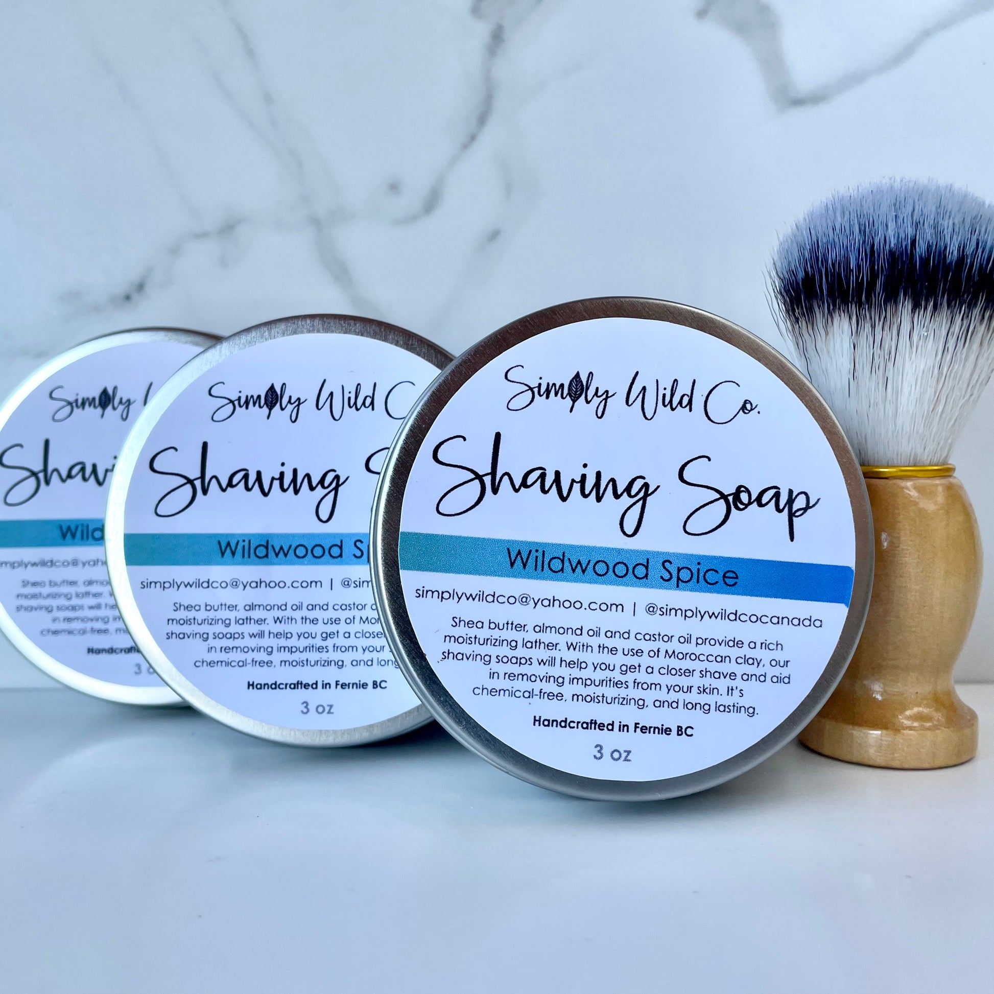 Wildwood Spice Shaving Bar of Soap