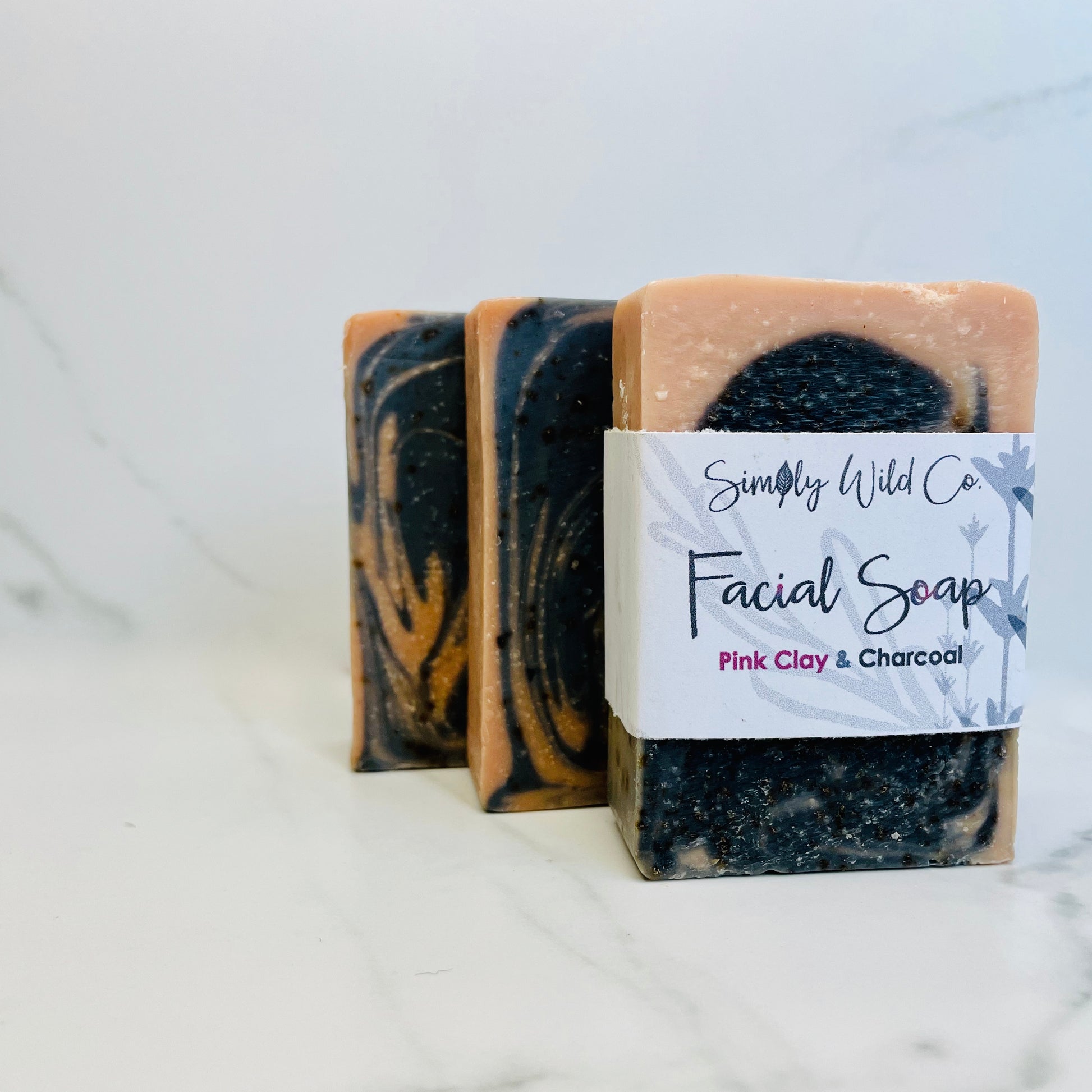 clay facial soap