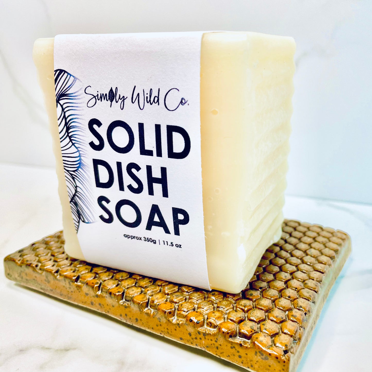 Solid Dish Soap Bar