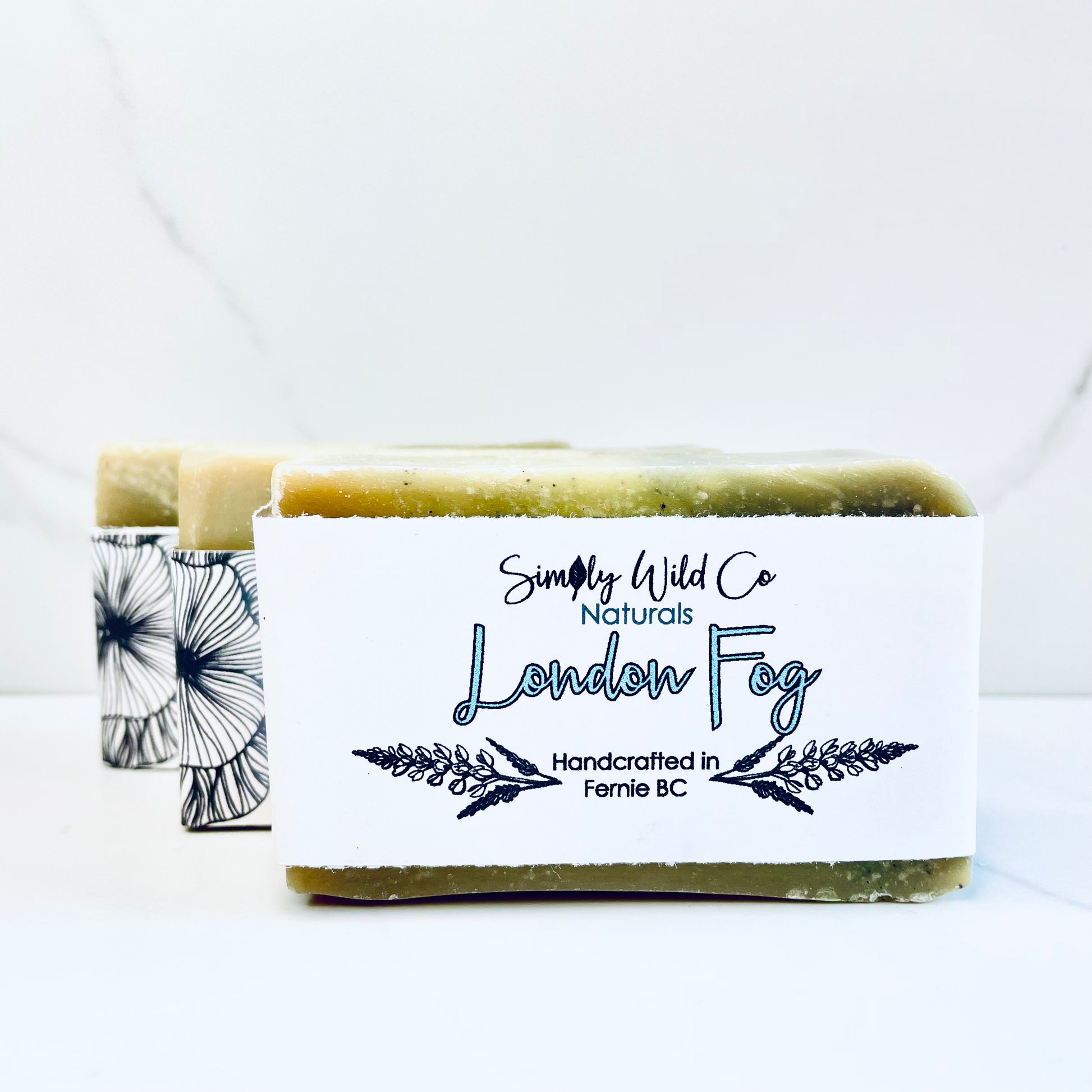 cold pressed soap London fog seasonal 