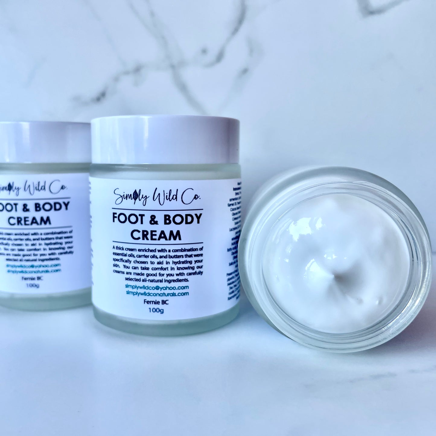 simplywildconaturals Foot and Body Cream