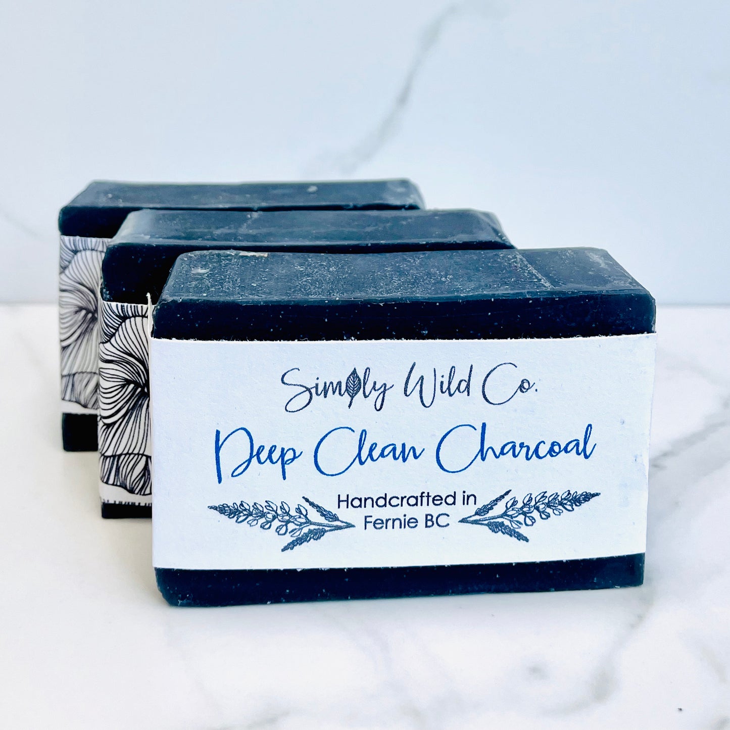 deep clean charcoal cold pressed soap