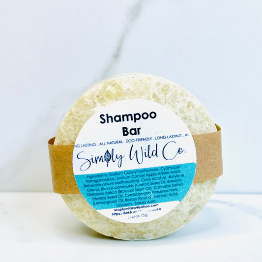 simplywildconaturals All natural Shampoo Bar